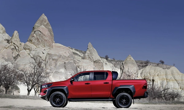 Der Toyota Hilux GR Sport II
