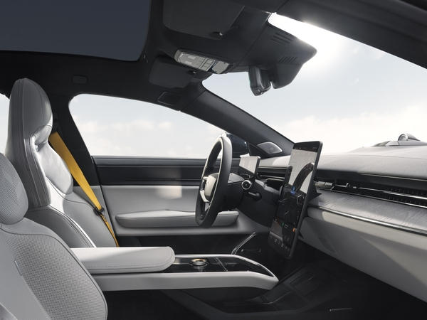 Interior of the Polestar 5