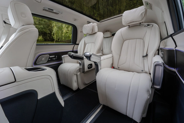 This is how you get chauffeured