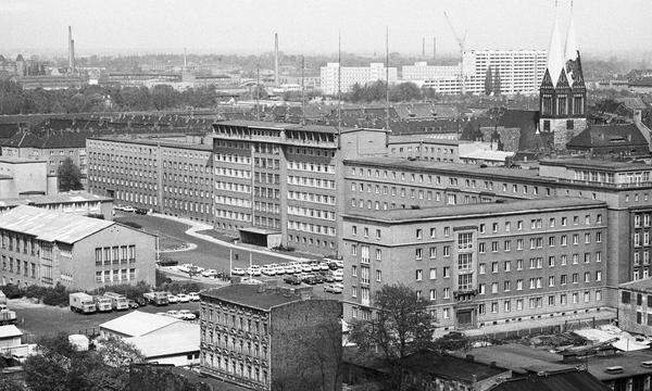 In der ehemaligen Zentrale des Ministeriums für Staatssicherheit in Berlin befindet sich nun das Stasimuseum.